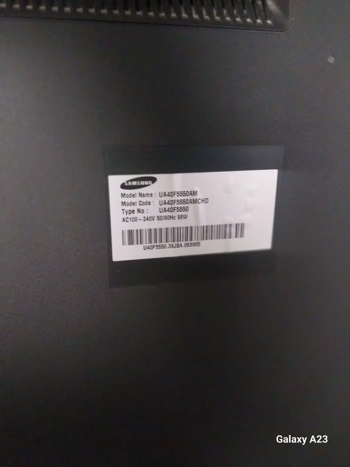 تلویزیون 40اینچ|تلویزیون و پروژکتور|بجنورد, |دیوار