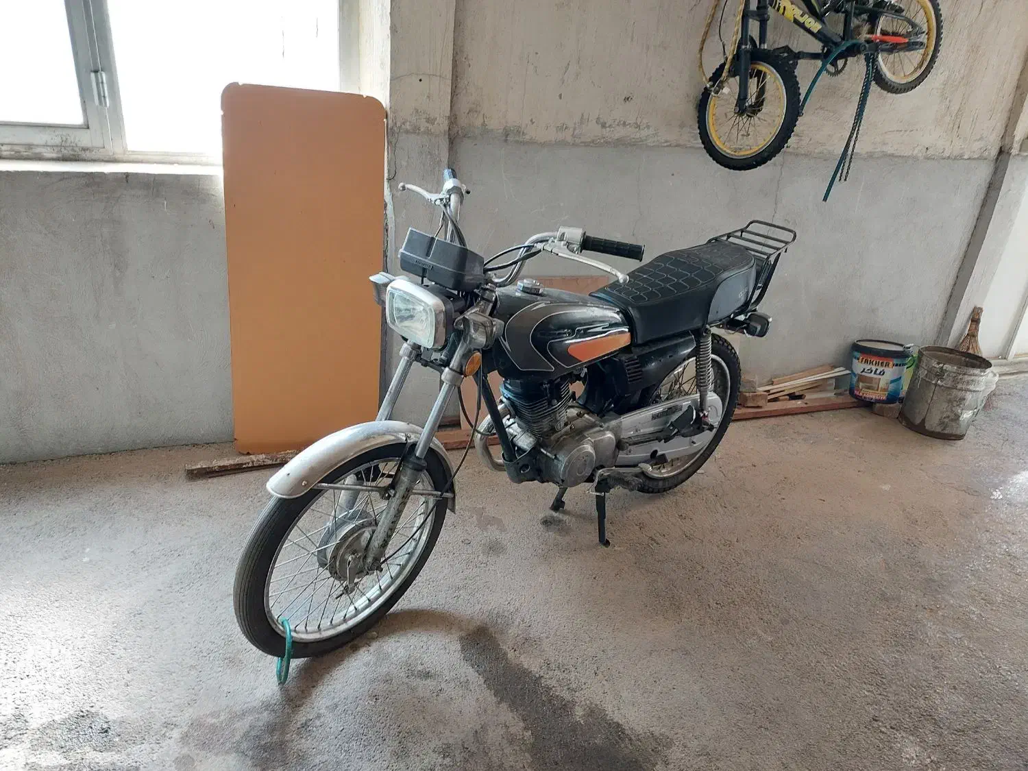 موتو هوندا ۱۲۵ مقایسه مزایده ای|موتورسیکلت|مرند, |دیوار