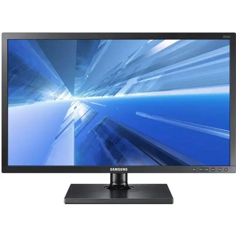 مانیتور ۲۴ اینچ سامسونگ FullHD دارای پورت USB LAN|قطعات و لوازم جانبی رایانه|قم, سالاریه|دیوار