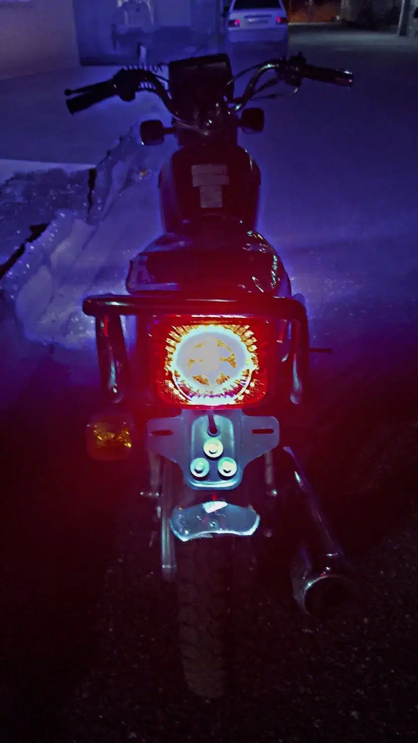 کویر 125|موتورسیکلت|میناب, |دیوار