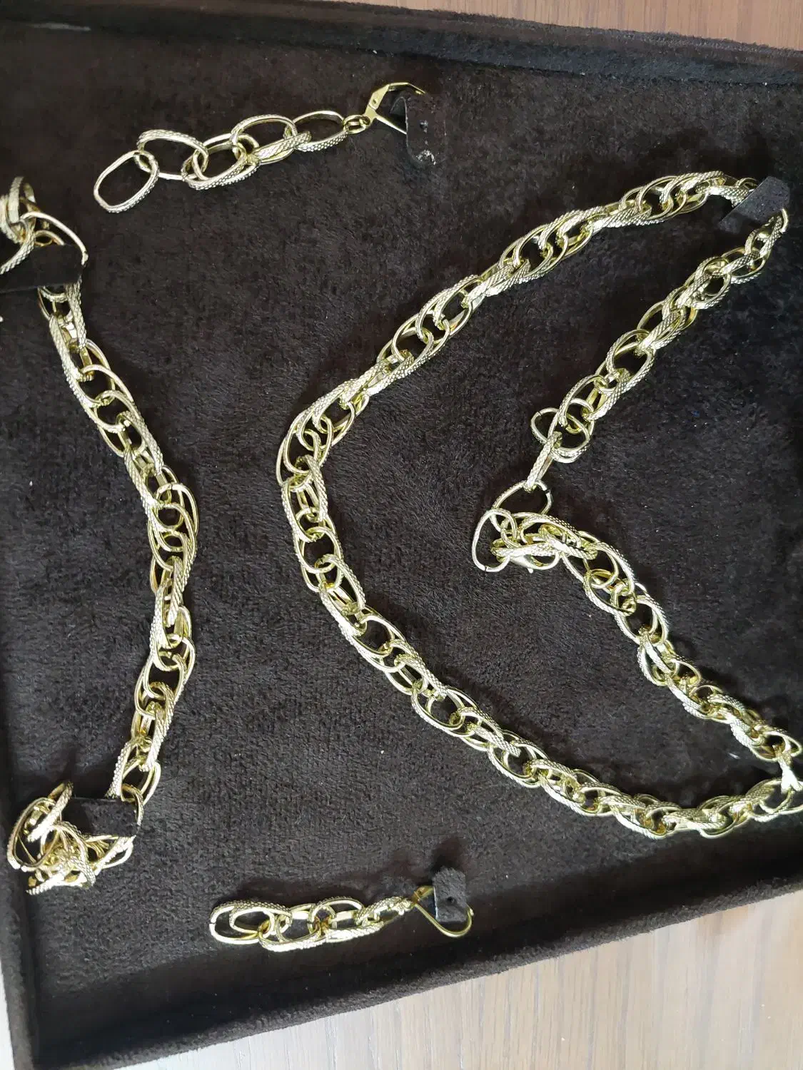 سرویس حلقه ایی ،رنگ ثابت ،در حد نو|بدلیجات|تهران, شهرک غرب|دیوار