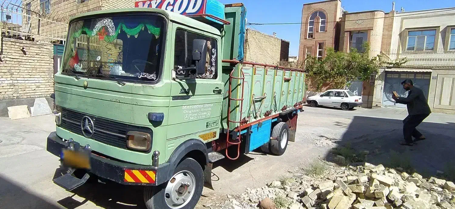 خاور مدل ۷۶|خودرو سنگین|لنجان, |دیوار