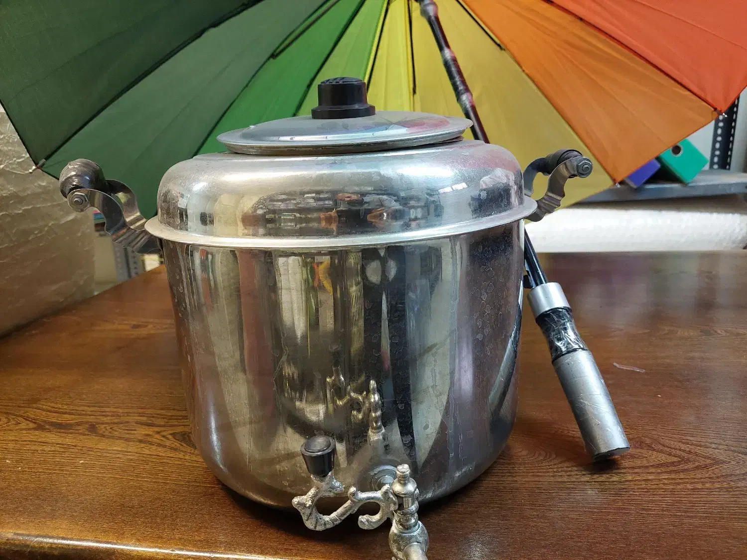 کتری رو گازی|ظروف پخت‌وپز|هشتگرد, شهرک اداری|دیوار