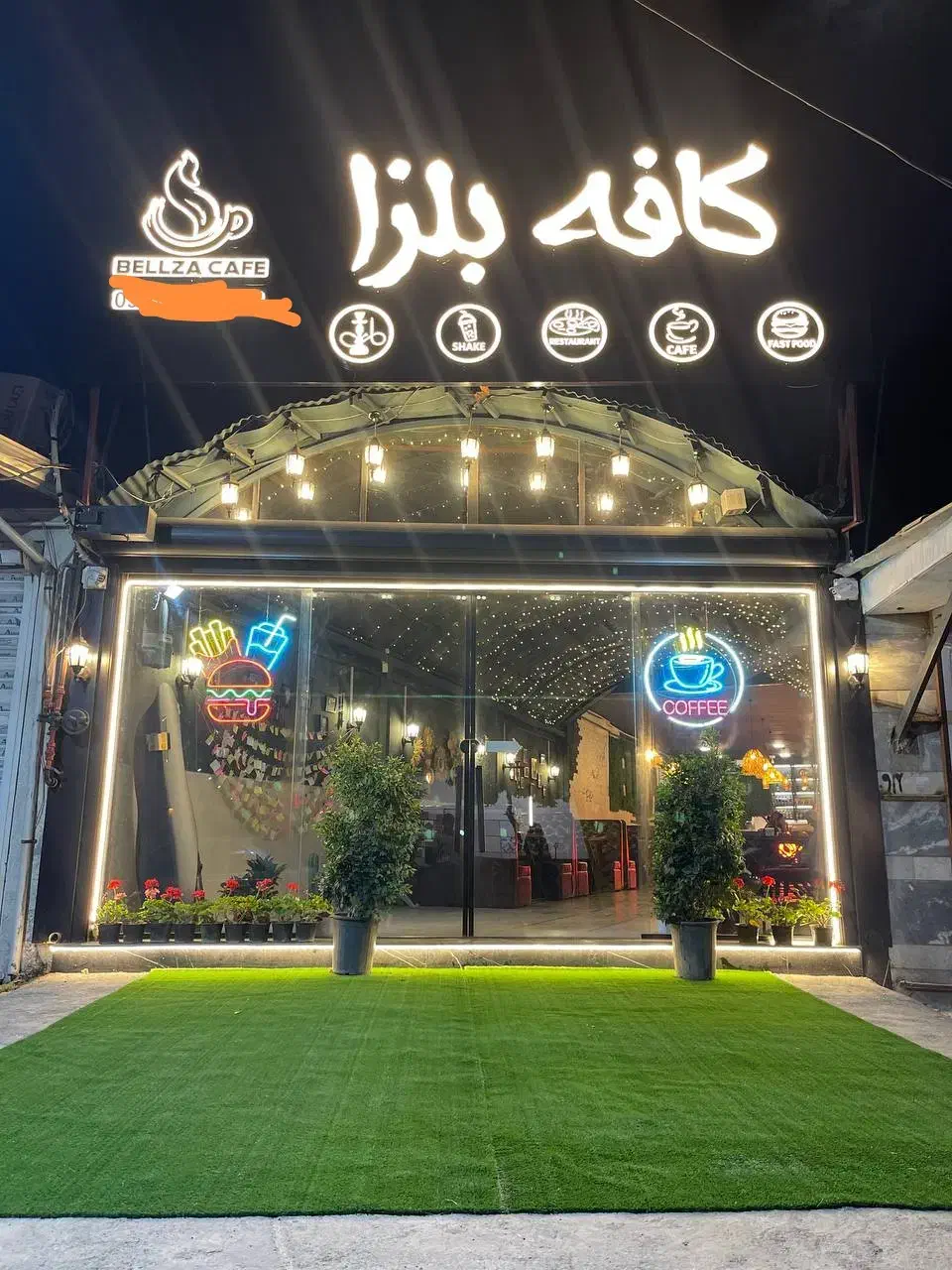 تابلوی سردر در حد نو زیر قیمت|کافی‌شاپ و رستوران|بابلسر, |دیوار