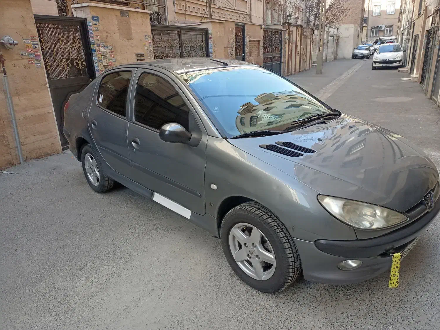 پژو 206 sd مدل 1393|خودرو سواری و وانت|تهران, هلال احمر|دیوار