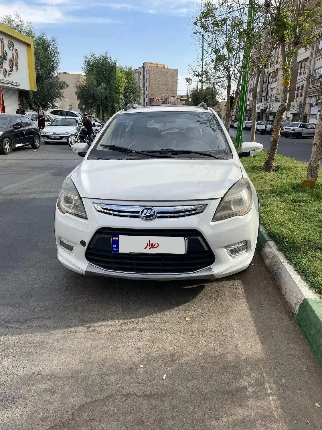 لیفانx50 اتومات بی رنگ|خودرو سواری و وانت|قرچک, شهرک گلها|دیوار