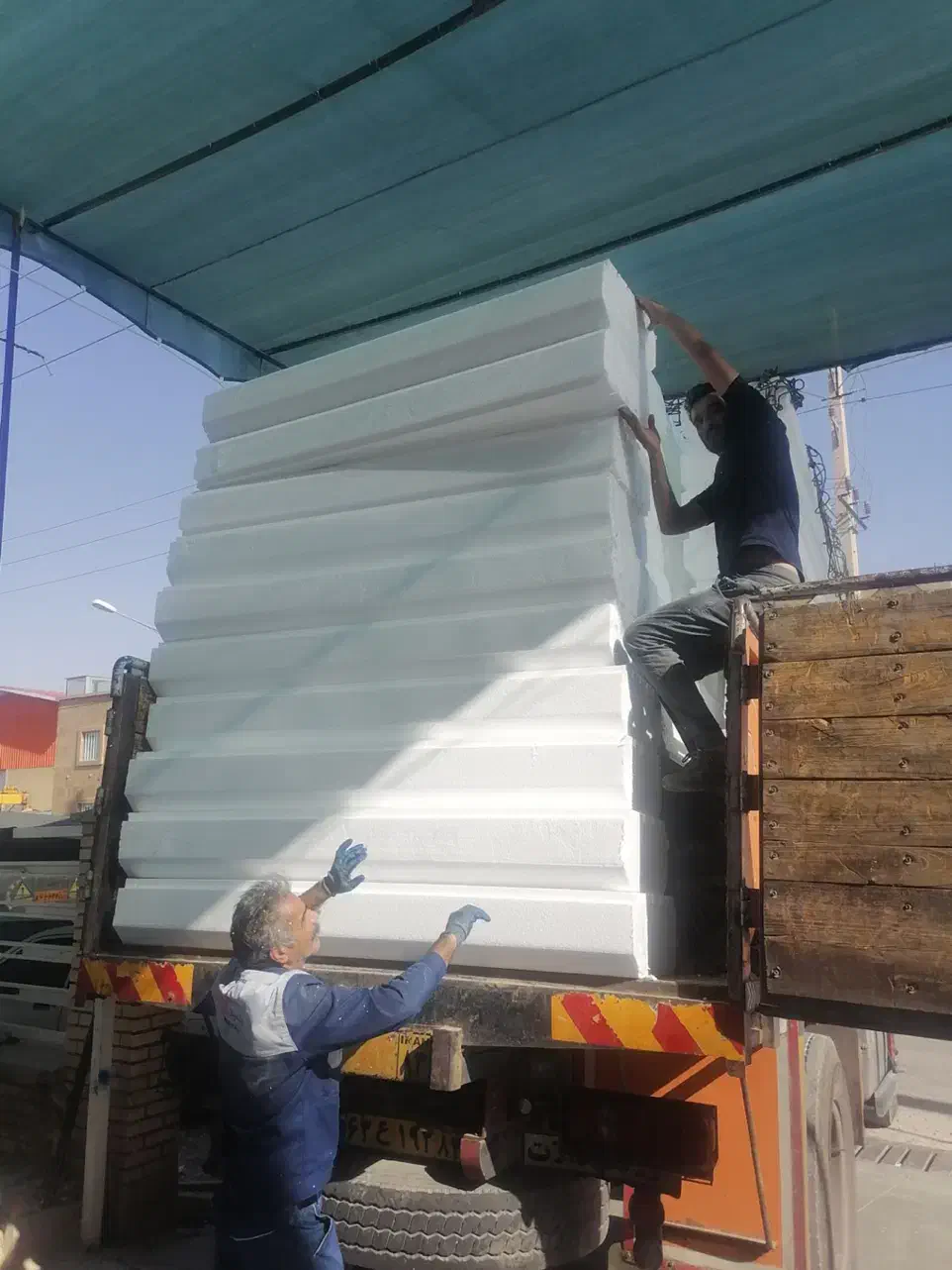 فروش فوم سقفی و تیرچه با ارسال رایگان|مصالح و تجهیزات ساختمان|شیراز, شهرک صنعتی شیراز|دیوار