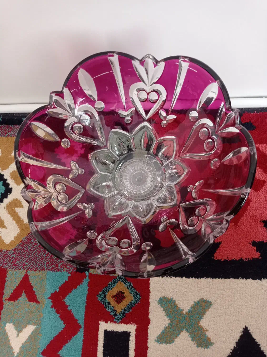 ظرف بلور نو|ظروف سرو و پذیرایی|مشهد, شهید فرامرز عباسی|دیوار