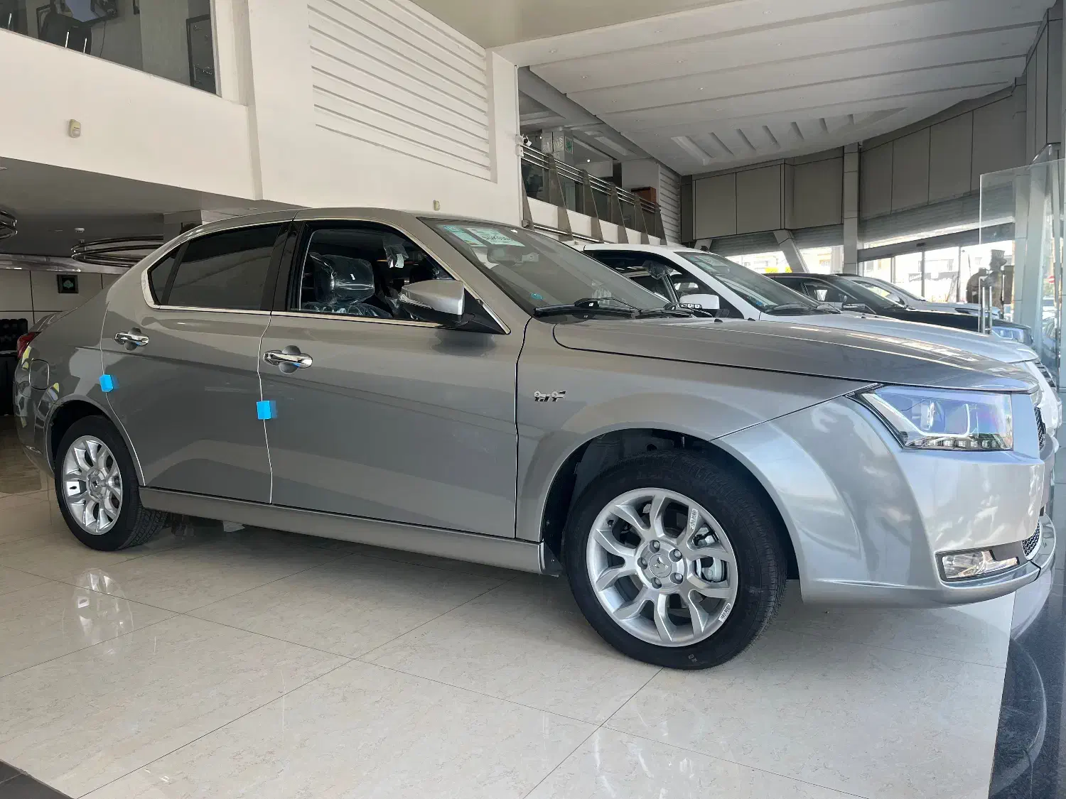 دنا پلاس توربو اتومات اپشنال صفر سفید مشکی|خودرو سواری و وانت|شیراز, شهرک استقلال|دیوار