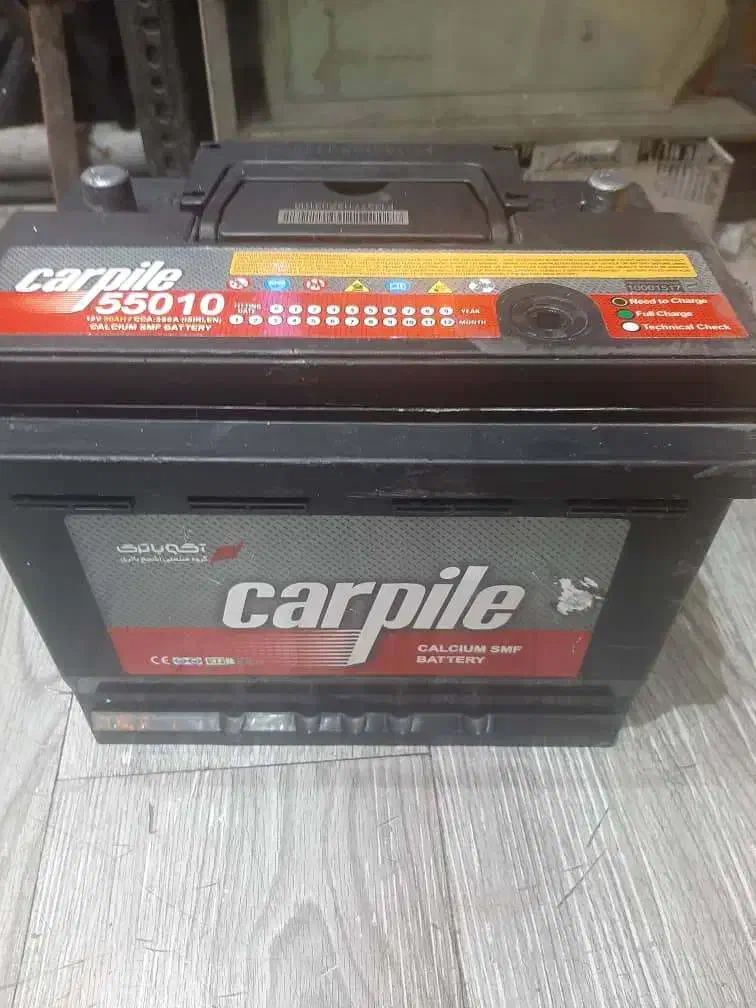 باطری 55 آمپر در حد آکبند|قطعات یدکی و لوازم جانبی|تهران, باغ فیض|دیوار