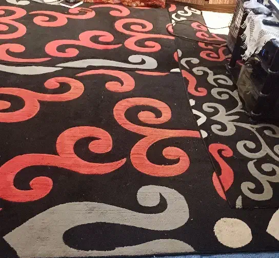 گلیمفرش|گلیم، جاجیم، گبه|کارون, |دیوار