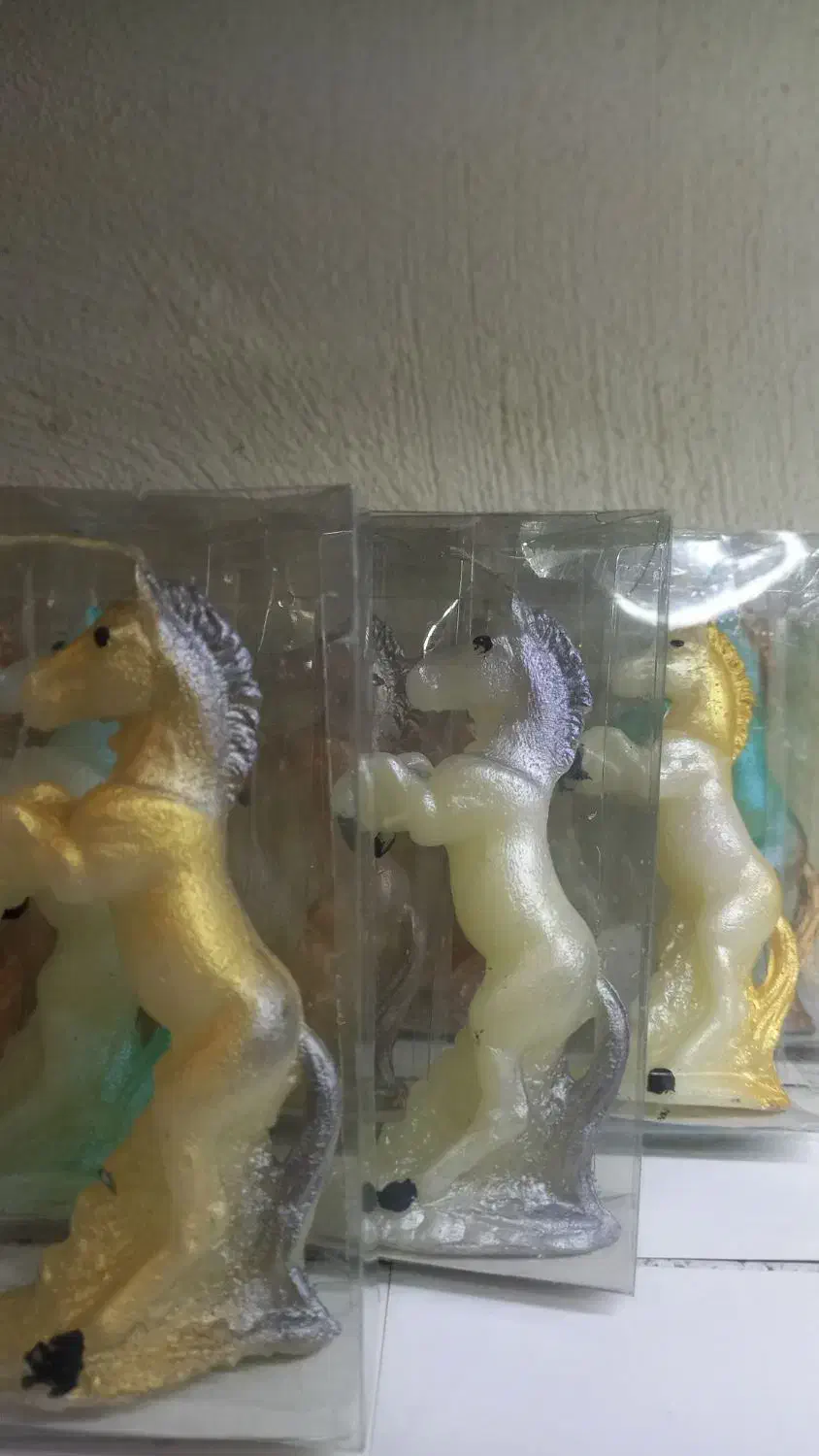 شمع اسب ۱۴۰۵|صنایع دستی و سایر لوازم تزئینی|کرج, عظیمیه|دیوار