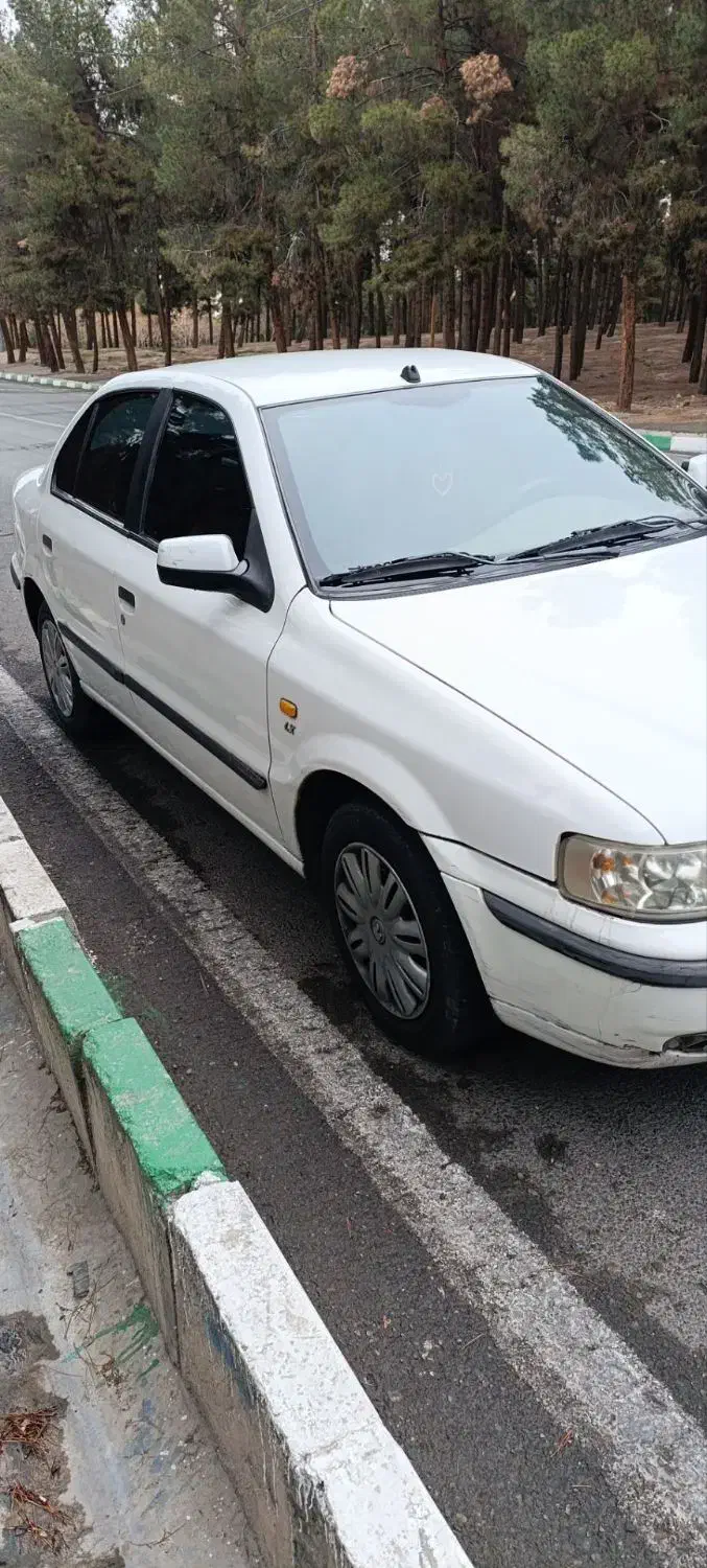 سمند ای اف سون دوگانه کارخانه مدل 92|خودرو سواری و وانت|قرچک, زیبا شهر|دیوار