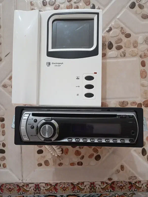 پنل آیفون و ظبت پایونر|صوتی و تصویری|شیراز, سعدیه جنوبی|دیوار