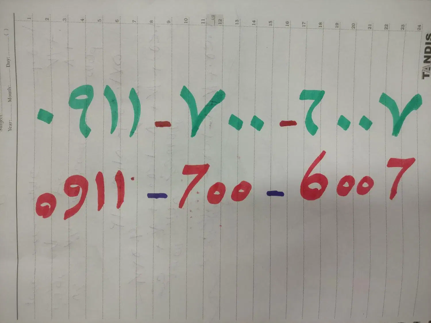 سیمکارت رند و خاص|سیم‌کارت|گرگان, |دیوار