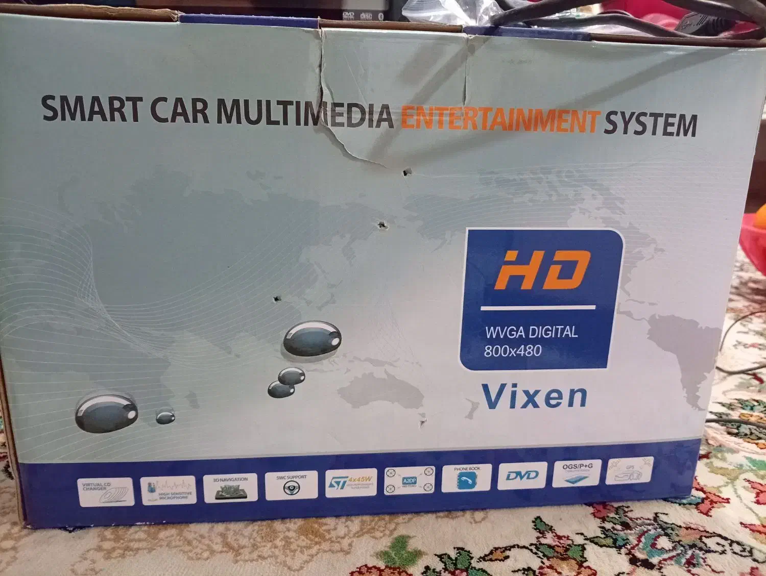 مانیتور جک جی ۵|صوتی و تصویری|فلاورجان, |دیوار