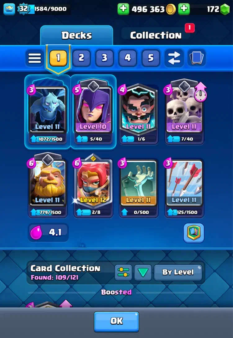 اکانت بازی کلش رویال سوپرسل clash royale lvl32|کنسول، بازی ویدئویی و آنلاین|شیراز, فرهنگ شهر|دیوار