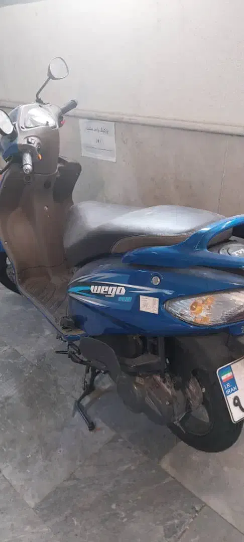 موتور وگو 110|موتورسیکلت|پردیس, سیاه سنگ|دیوار