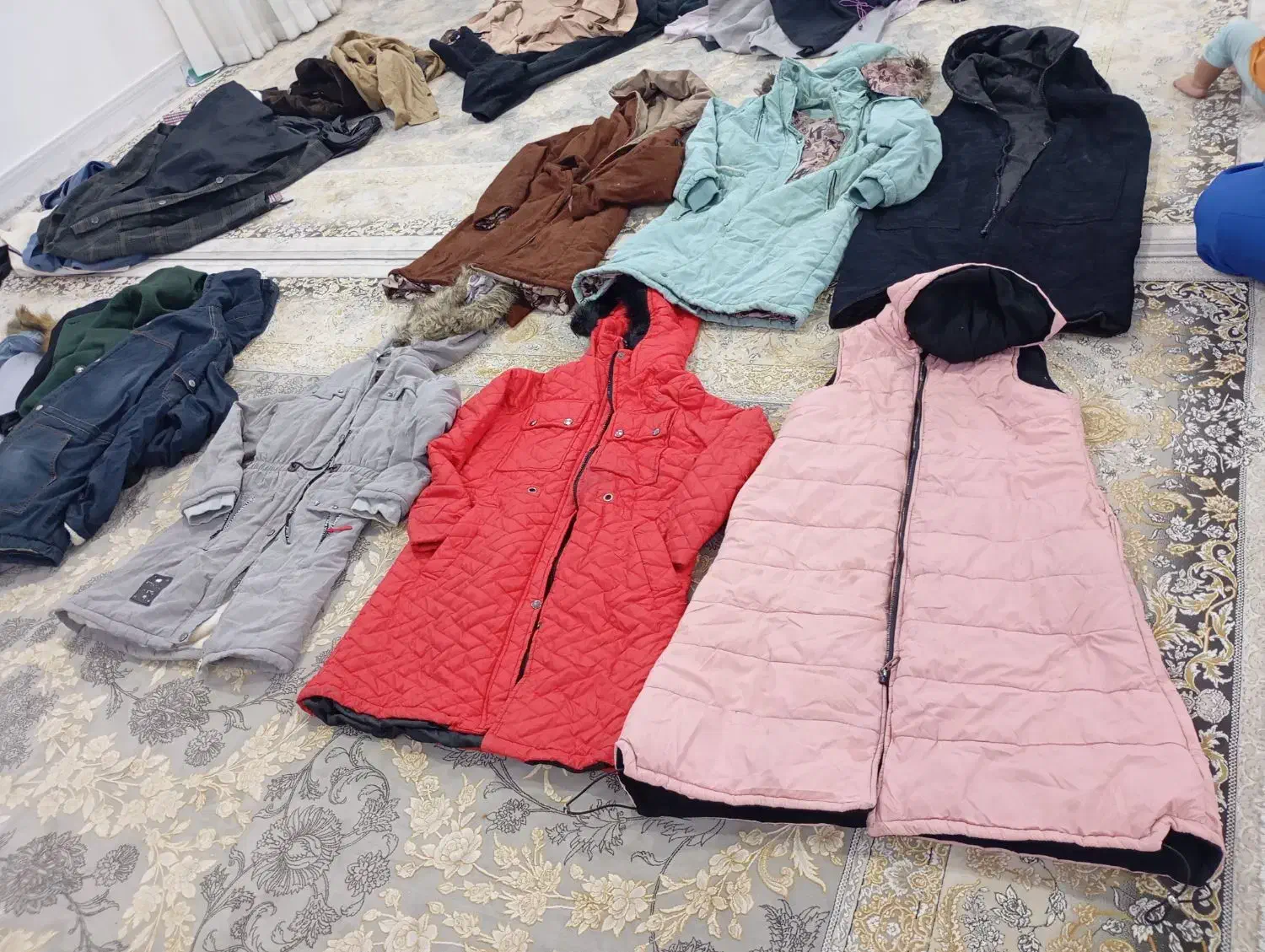 کاپشن های زنانه تاناکورا|لباس|یاسوج, |دیوار