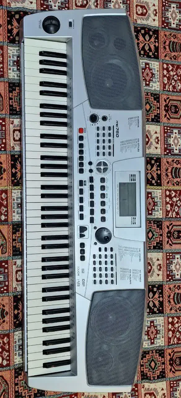 کیبورد  MEDELI mc760|پیانو، کیبورد، آکاردئون|قائم‌شهر, |دیوار