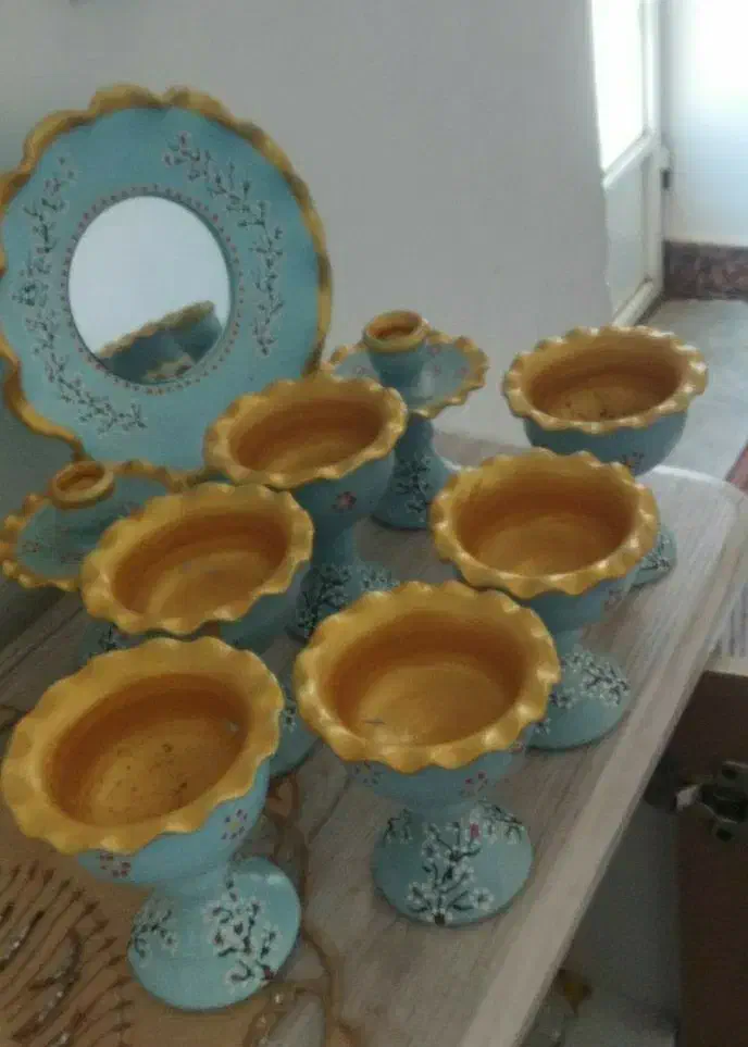 سفالی|صنایع دستی و سایر لوازم تزئینی|سرپل ذهاب, |دیوار