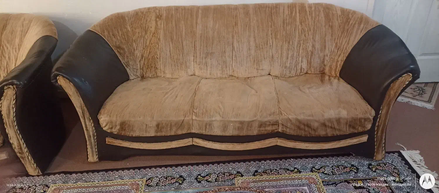مبل راحتی|مبلمان خانگی و میز عسلی|اهواز, کوی فرهنگیان ۱|دیوار