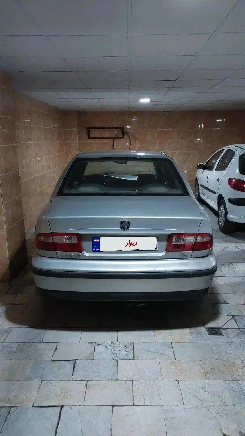 سمند LX مدل ۸۴ دوگانه دستی نقره ایی متالیک|خودرو سواری و وانت|تبریز, |دیوار