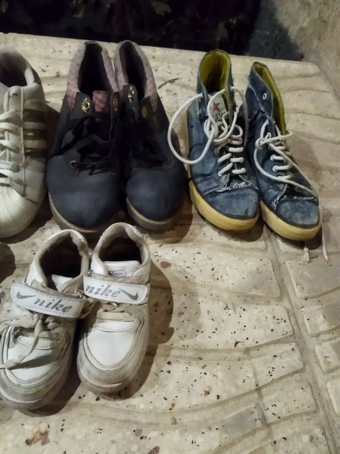 کفش زنانه بچگانه|کیف، کفش، کمربند|کرمانشاه, |دیوار