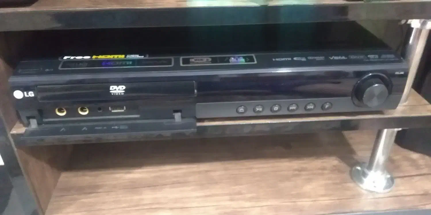 یک دستگاه سینما خانگی ال جی سالم با کارتون|سیستم صوتی خانگی|کلاچای, |دیوار