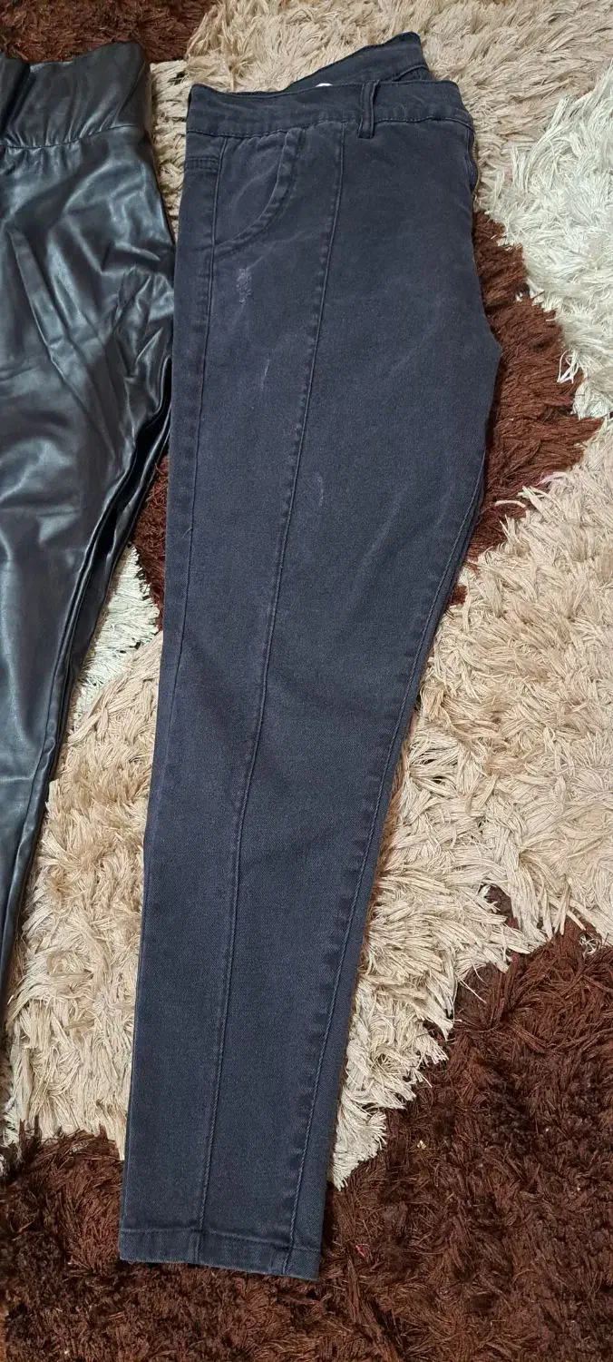 شلوار لی  سایز ۴۴ نو زنانه|لباس|دزفول, |دیوار