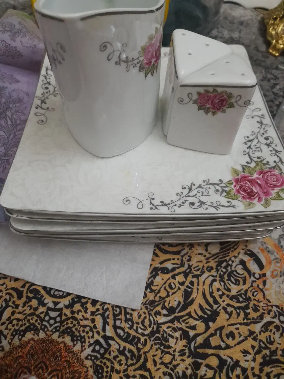 چینی پردیس|ظروف سرو و پذیرایی|قم, شهرک امام حسن|دیوار