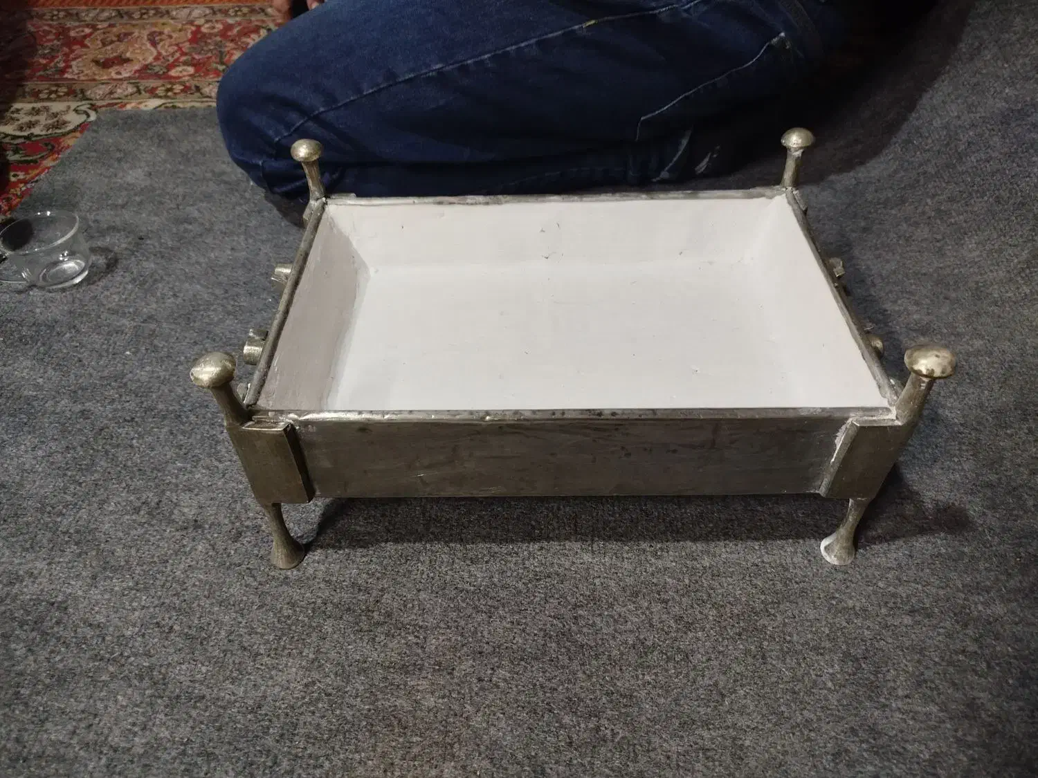 منقل برنزی قدیمی|کلکسیون اشیاء عتیقه|مرودشت, ابوذر شمالی|دیوار