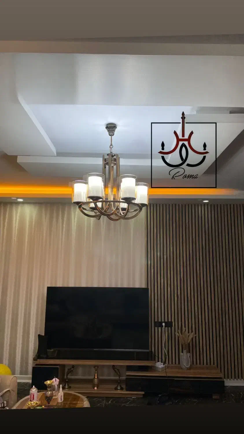 آف برای ده مدل لوستر با تحویل فوری فقط تافردا|لوستر و چراغ آویز|فردیس, سرحدی|دیوار