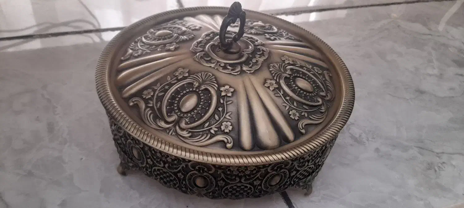 شکلات خوری،سطل و جا دستمال،سینی پذیرایی|ظروف سرو و پذیرایی|سنقر, |دیوار