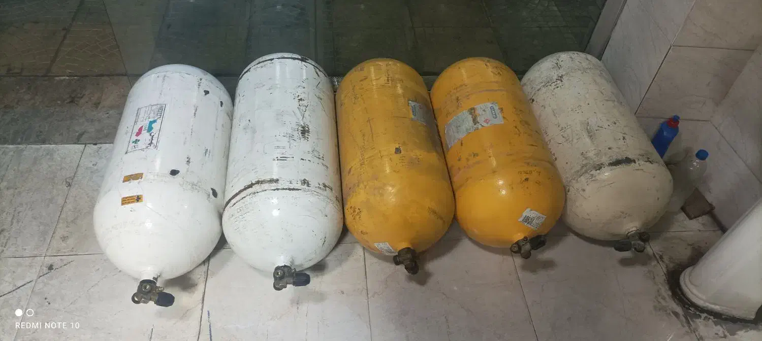 خرید و فروش کپسول مخزن CNG تعویض مخزن|قطعات یدکی و لوازم جانبی|تبریز, |دیوار