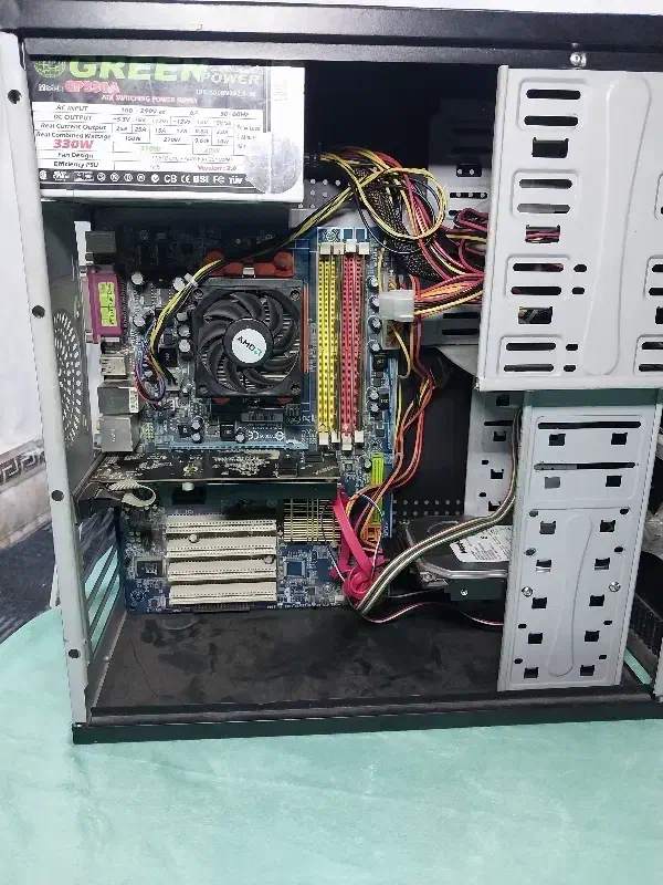 کیس کامپیوتر|رایانه رومیزی|کرج, گلدشت|دیوار