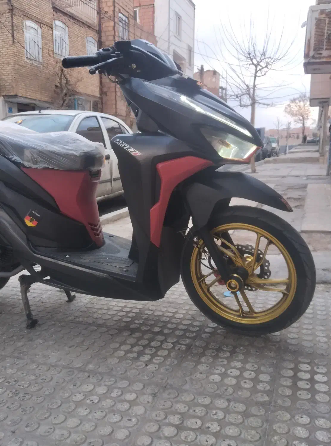 کلیک ۱۵۰ s2|موتورسیکلت|پاکدشت, شهرک انقلاب|دیوار