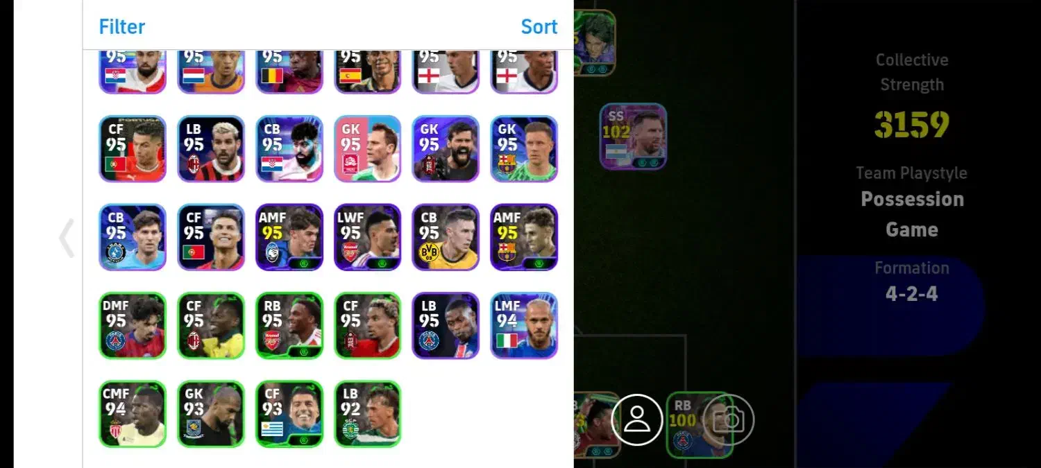 اکانت ای فوتبال اورال۳۱۶۰|کنسول، بازی ویدئویی و آنلاین|فاضل آباد, |دیوار