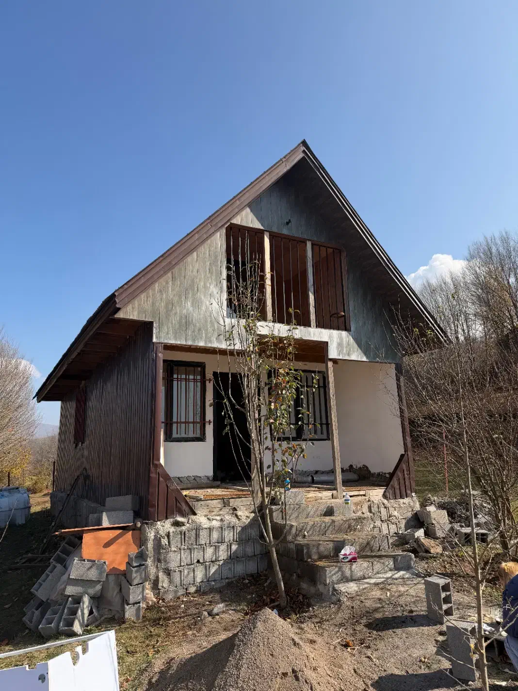 ویلا نو ساز دوبلکس|فروش خانه و ویلا|برهسر, |دیوار