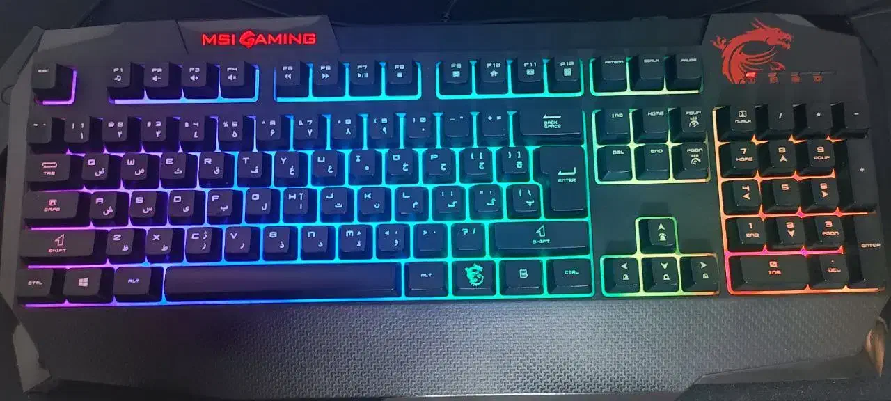 کیبورددرحدنو|قطعات و لوازم جانبی رایانه|اصفهان, بهارستان (مخابرات)|دیوار