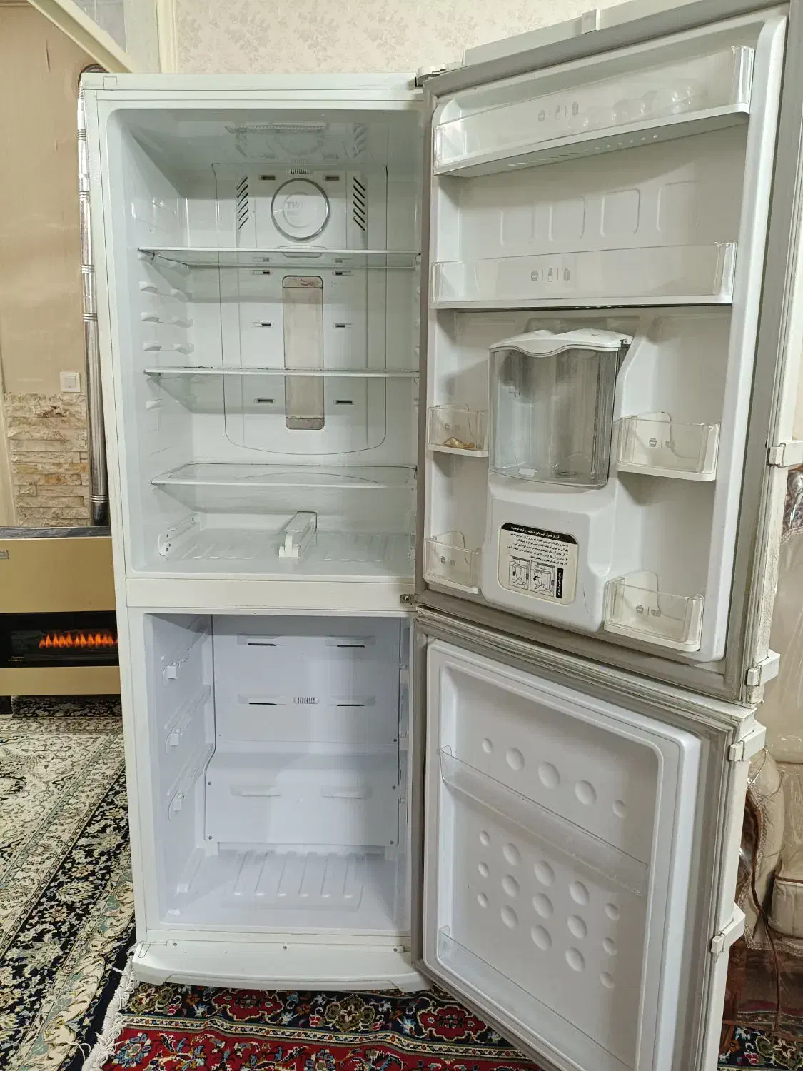 یخچال فریز|یخچال و فریزر|تهران, افسریه شمالی|دیوار