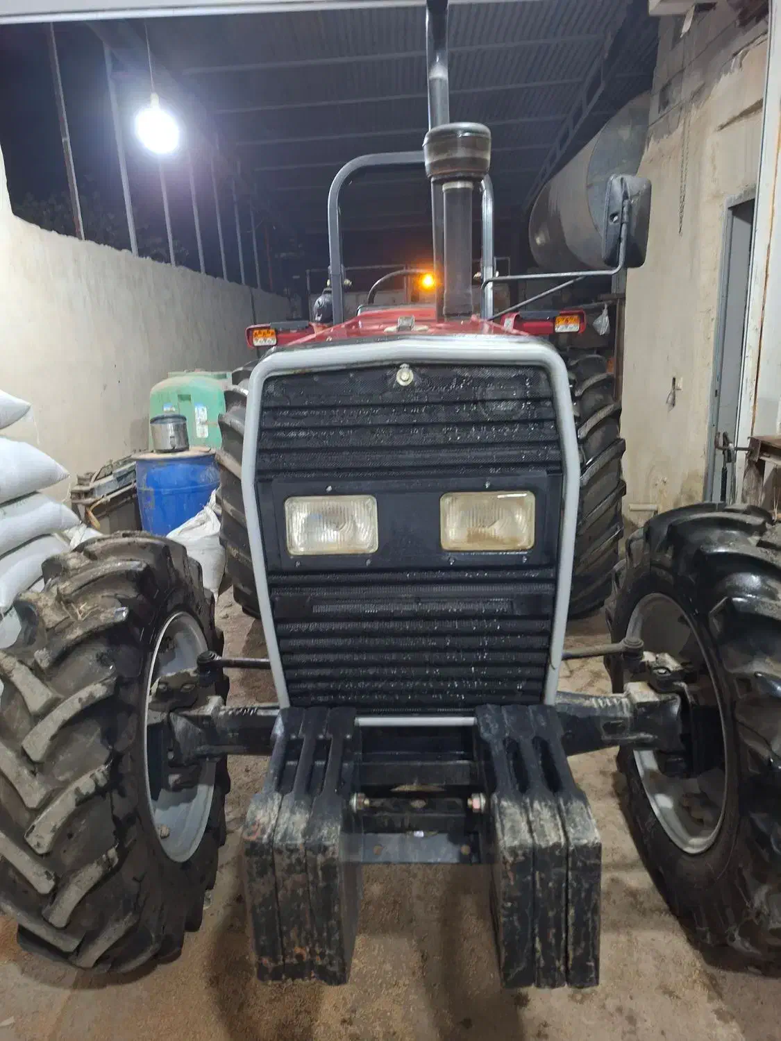 فروش تراکتور دوبل مدل ۹۸ و ۱۴۰۲|خودرو سنگین|هندیجان, |دیوار