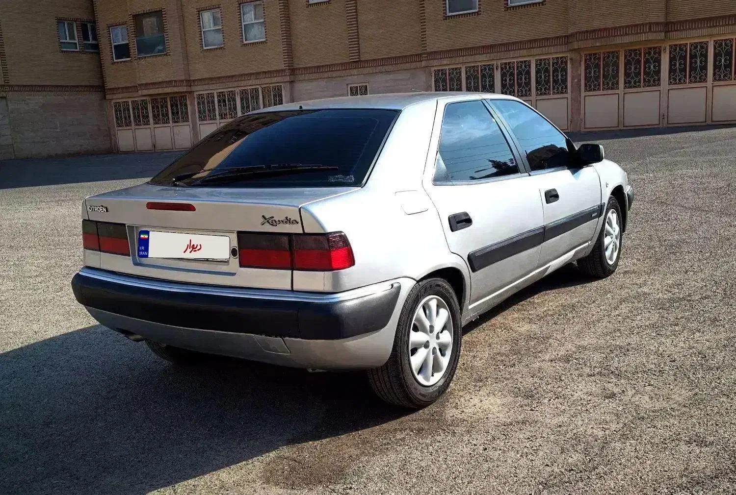 زانتیا  مدل 86|خودرو سواری و وانت|قم, پردیسان|دیوار