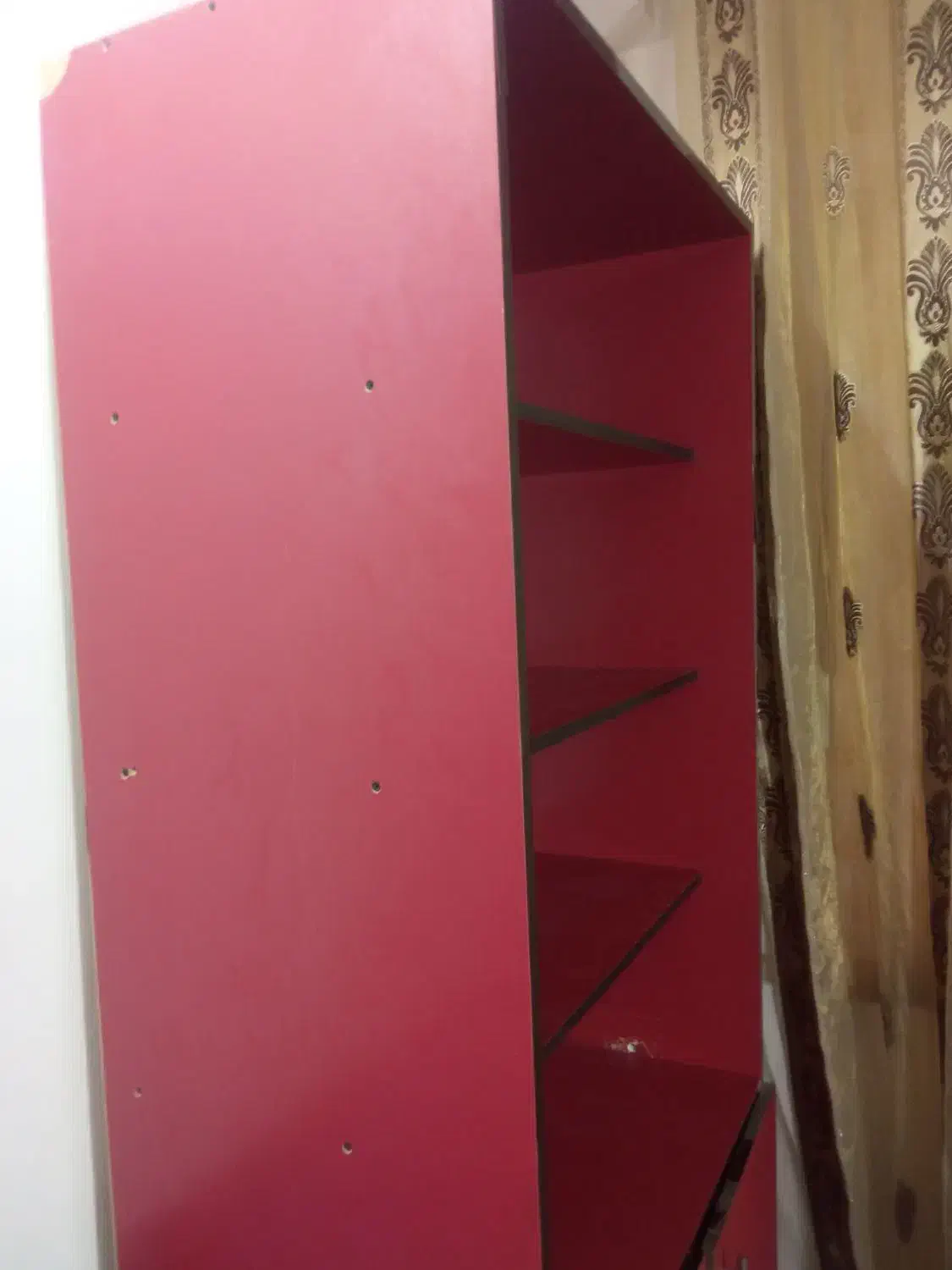 کمد کتاب|کتابخانه، شلف، قفسه‌های دیواری|سهند, |دیوار