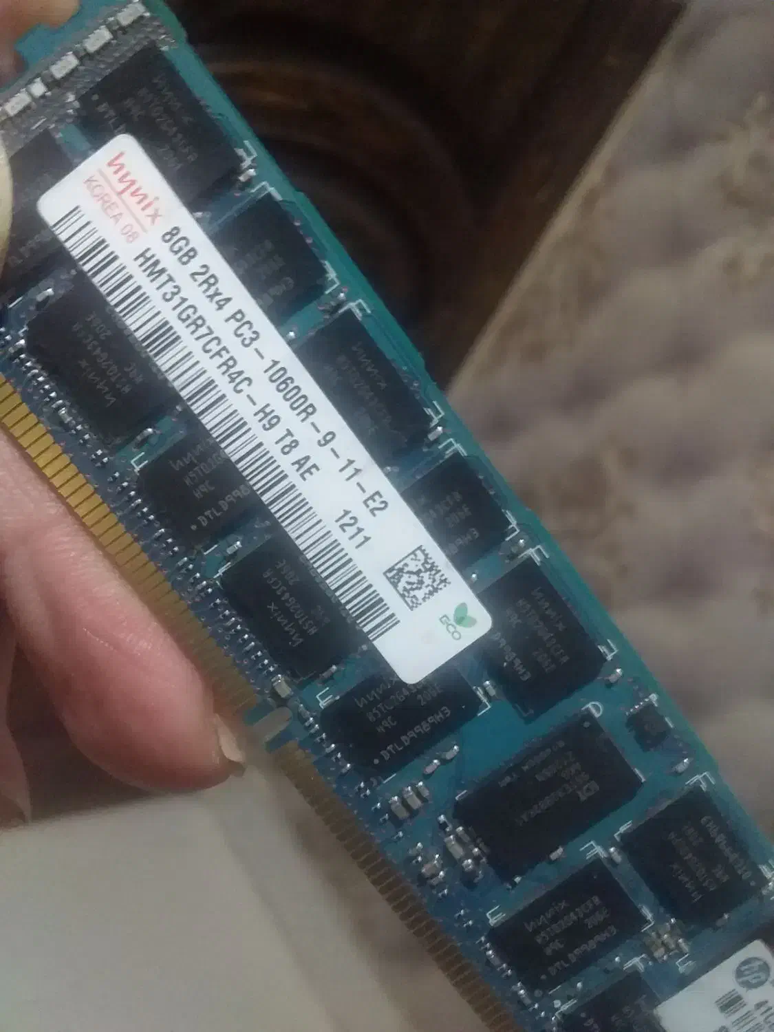 Ram 8GB DDR3|قطعات و لوازم جانبی رایانه|تهران, دبستان|دیوار