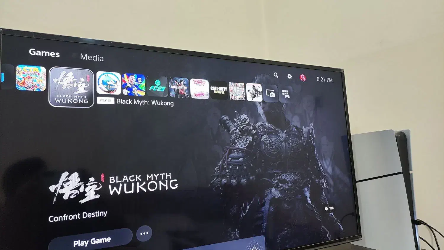 فروش PS5 slim digital|کنسول، بازی ویدئویی و آنلاین|لامرد, |دیوار