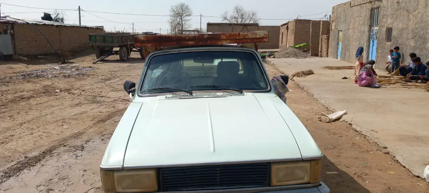 مدل 92|خودرو کلاسیک|سرخس, |دیوار