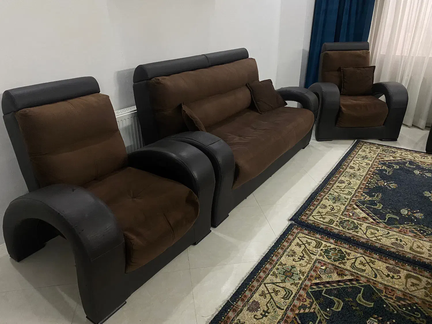 مبل راحتی|مبلمان خانگی و میز عسلی|مشهد, چهارچشمه|دیوار