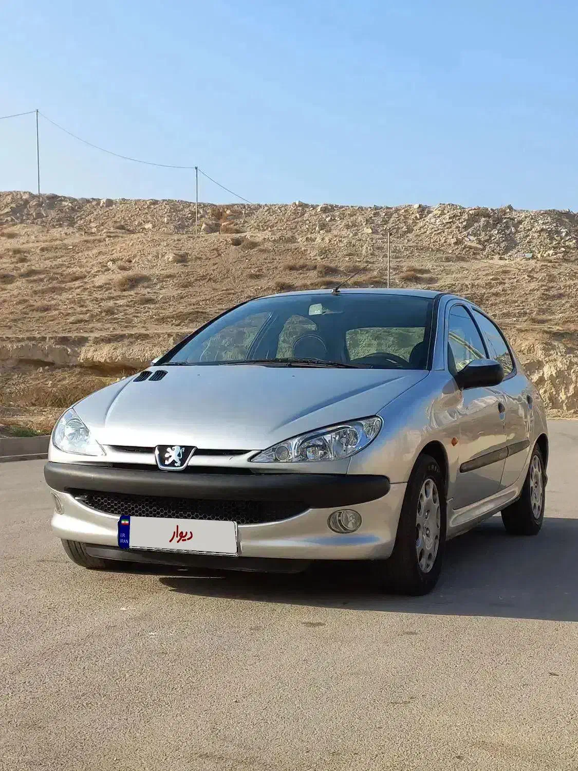 پژو ۲۰۶|خودرو سواری و وانت|اردبیل, |دیوار