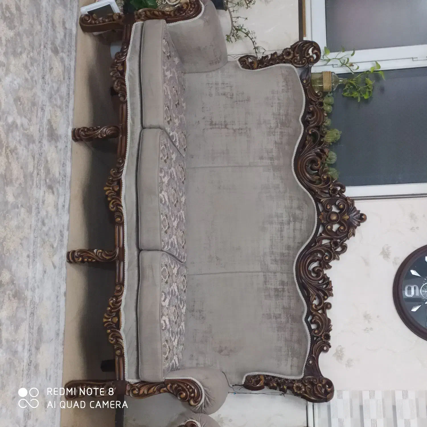 مبل استیل ۹ نفره|مبلمان خانگی و میز عسلی|قم, پردیسان|دیوار